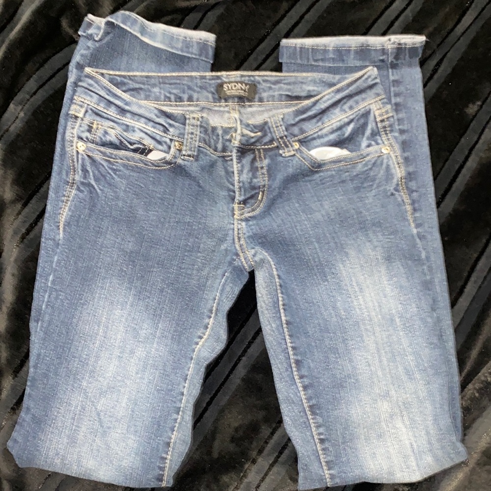 Sydney low rise straight leg jeans size 3